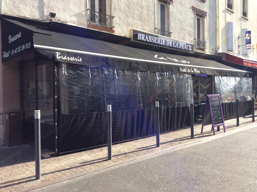 Hotel De La Place Malakoff Exterior foto